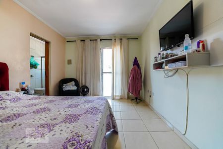 Quarto 1 Suíte de casa à venda com 3 quartos, 125m² em Vila Nova Mazzei, São Paulo