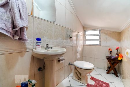 Lavabo de casa à venda com 3 quartos, 125m² em Vila Nova Mazzei, São Paulo