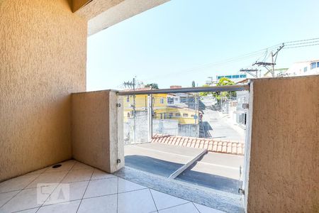 Sacada Quarto 1 de casa à venda com 3 quartos, 125m² em Vila Nova Mazzei, São Paulo