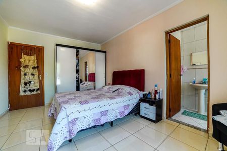 Quarto 1 Suíte de casa à venda com 3 quartos, 125m² em Vila Nova Mazzei, São Paulo