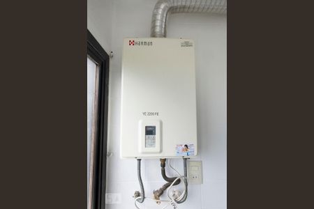 Apartamento para alugar com 127m², 3 quartos e 2 vagasÁrea de Serviço - Detalhe