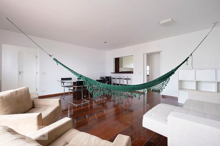 Sala de apartamento para alugar com 3 quartos, 127m² em Sumarezinho, São Paulo