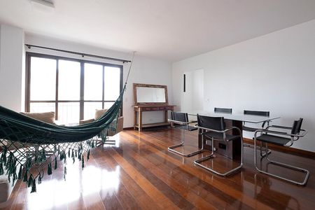 Sala de apartamento para alugar com 3 quartos, 127m² em Sumarezinho, São Paulo