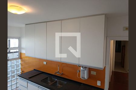 Cozinha de apartamento para alugar com 3 quartos, 127m² em Sumarezinho, São Paulo