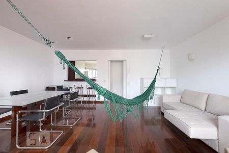 Sala de apartamento para alugar com 3 quartos, 127m² em Sumarezinho, São Paulo