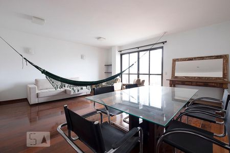 Sala de apartamento para alugar com 3 quartos, 127m² em Sumarezinho, São Paulo