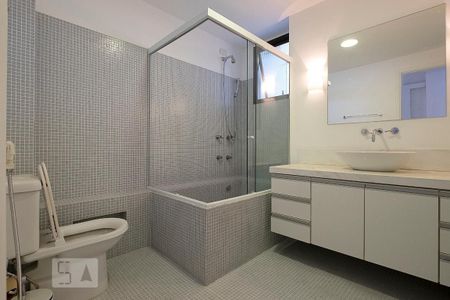 Apartamento para alugar com 127m², 3 quartos e 2 vagasBanheiro Social
