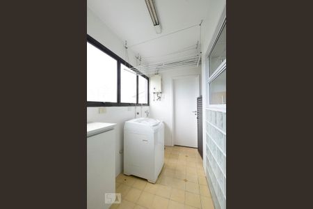 Apartamento para alugar com 127m², 3 quartos e 2 vagasÁrea de Serviço