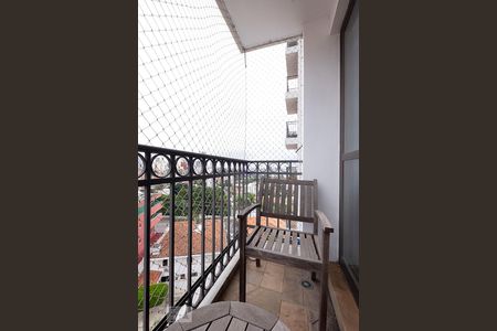 Sala - Varanda de apartamento para alugar com 3 quartos, 127m² em Sumarezinho, São Paulo