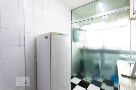 Cozinha de apartamento à venda com 1 quarto, 40m² em Bela Vista, São Paulo