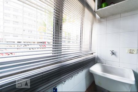 Área de Serviço de apartamento à venda com 1 quarto, 40m² em Bela Vista, São Paulo