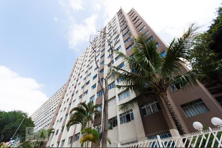 Fachada de apartamento à venda com 1 quarto, 40m² em Bela Vista, São Paulo