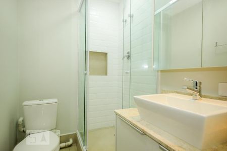 Apartamento para alugar com 140m², 3 quartos e 1 vaga Apartamento para alugar com 140m², 3 quartos e 1 vagaBanheiro Social