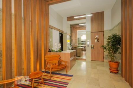 Portaria de apartamento para alugar com 3 quartos, 140m² em Copacabana, Rio de Janeiro