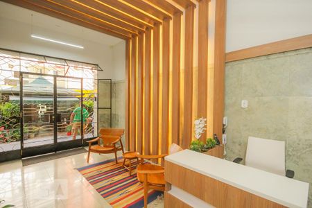 Portaria de apartamento para alugar com 3 quartos, 140m² em Copacabana, Rio de Janeiro