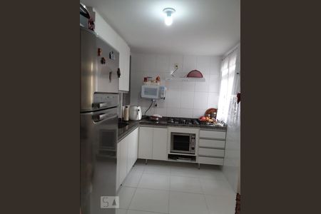 Cozinha de apartamento à venda com 2 quartos, 65m² em Nova Vista, Belo Horizonte