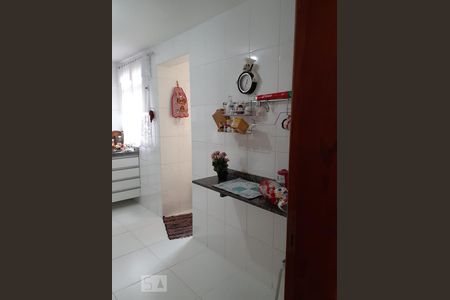 Cozinha de apartamento à venda com 2 quartos, 65m² em Nova Vista, Belo Horizonte