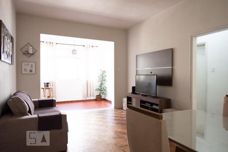 Sala de apartamento para alugar com 2 quartos, 104m² em Maracanã, Rio de Janeiro