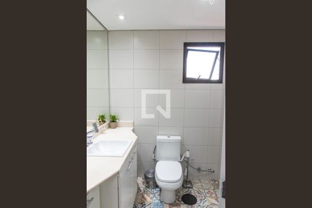 Apartamento à venda com 140m², 4 quartos e 4 vagasBanheiro da suíte 3