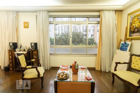 Sala de Estar de apartamento à venda com 4 quartos, 223m² em Perdizes, São Paulo