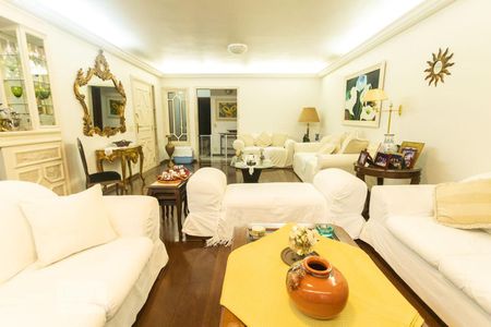 Sala de apartamento à venda com 4 quartos, 223m² em Perdizes, São Paulo