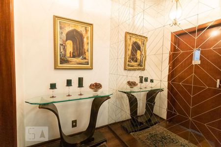 Hall de Entrada Social de apartamento à venda com 4 quartos, 223m² em Perdizes, São Paulo