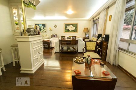 Sala de apartamento à venda com 4 quartos, 223m² em Perdizes, São Paulo