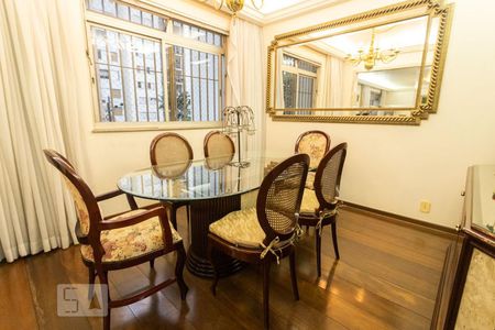 Sala de Jantar de apartamento à venda com 4 quartos, 223m² em Perdizes, São Paulo