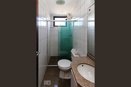Apartamento para alugar com 60m², 2 quartos e 1 vagaBanheiro da Suite