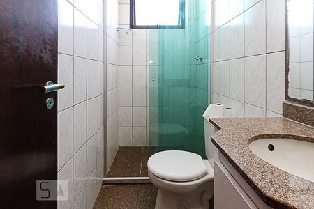 Apartamento para alugar com 60m², 2 quartos e 1 vagaBanheiro da Suite