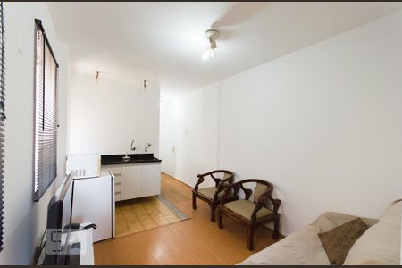 Sala de apartamento à venda com 1 quarto, 23m² em Consolação, São Paulo