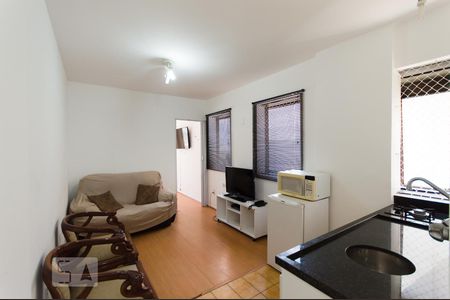 Sala de apartamento à venda com 1 quarto, 23m² em Consolação, São Paulo