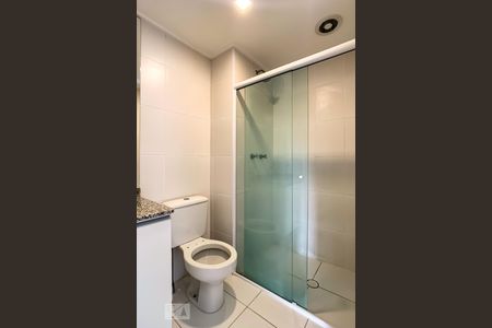 Apartamento à venda com 65m², 2 quartos e 1 vagaBanheiro da Suíte