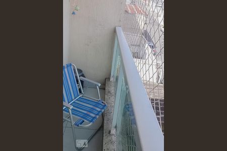 Varanda de apartamento para alugar com 2 quartos, 102m² em Vila Príncipe de Gales, Santo André