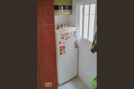 Sala e Cozinha de apartamento para alugar com 2 quartos, 102m² em Vila Príncipe de Gales, Santo André