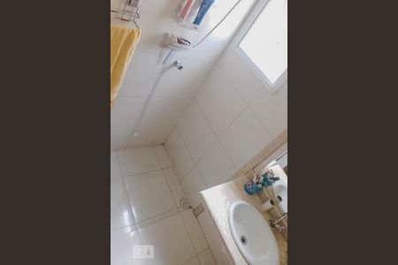 Banheiro de apartamento para alugar com 2 quartos, 102m² em Vila Príncipe de Gales, Santo André