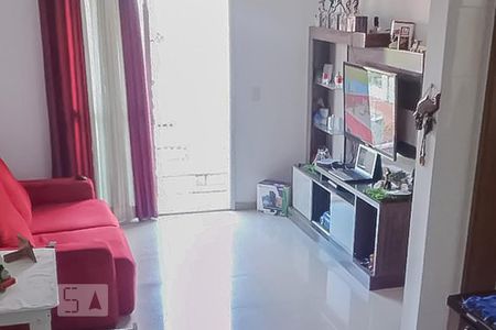 Sala e Cozinha de apartamento para alugar com 2 quartos, 102m² em Vila Príncipe de Gales, Santo André