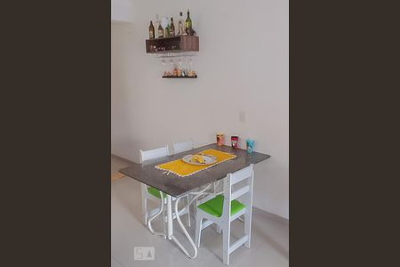 Sala e Cozinha de apartamento para alugar com 2 quartos, 102m² em Vila Príncipe de Gales, Santo André