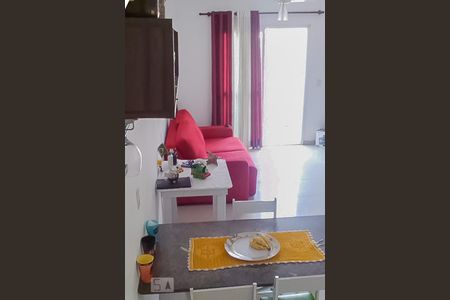 Sala e Cozinha de apartamento para alugar com 2 quartos, 102m² em Vila Príncipe de Gales, Santo André