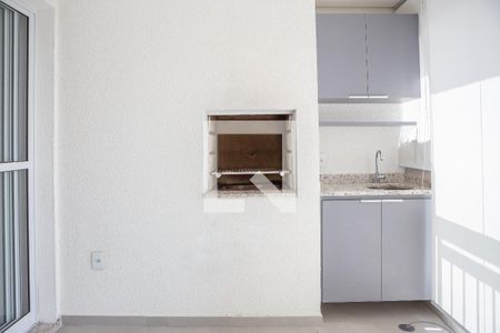 Varanda Gourmet de apartamento à venda com 3 quartos, 103m² em Água Branca, São Paulo