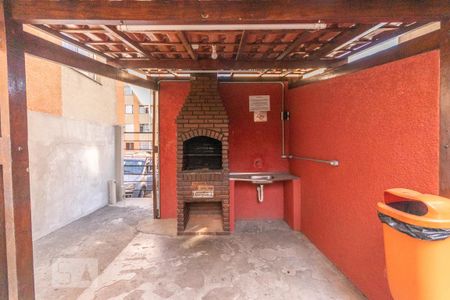 Apartamento à venda com 55m², 3 quartos e 1 vagaChurrasqueira 