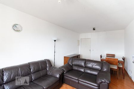 Sala de apartamento para alugar com 1 quarto, 60m² em Vila Guarani (z Sul), São Paulo