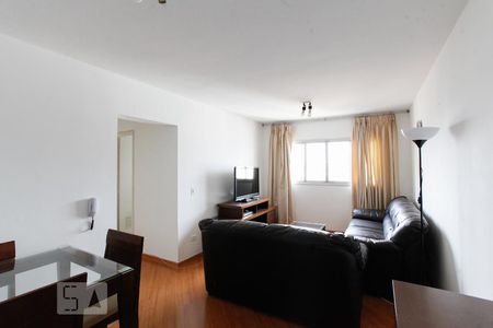 Sala de apartamento para alugar com 1 quarto, 60m² em Vila Guarani (z Sul), São Paulo