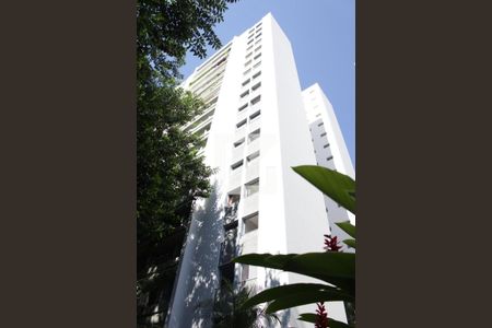 Apartamento para alugar com 97m², 1 quarto e 1 vagaFachada do Prédio