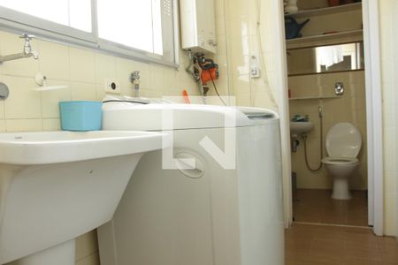 Apartamento para alugar com 97m², 1 quarto e 1 vagaBanheiro de Serviço