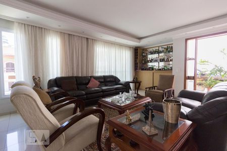 Sala de casa à venda com 5 quartos, 541m² em City América, São Paulo