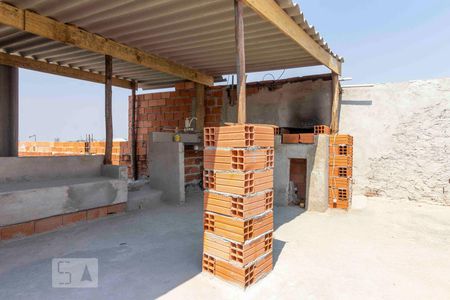 Casa à venda com 120m², 6 quartos e 2 vagasÁrea Externa - Parte Superior