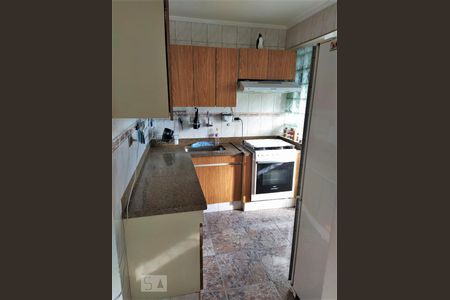 Cozinha de apartamento à venda com 3 quartos, 70m² em Jardim da Glória, São Paulo