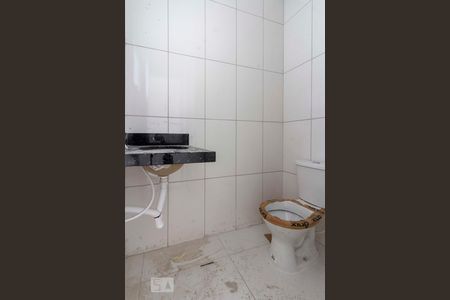 Banheiro Quarto 1 - Suite de casa de condomínio à venda com 2 quartos, 70m² em Jardim Popular, São Paulo