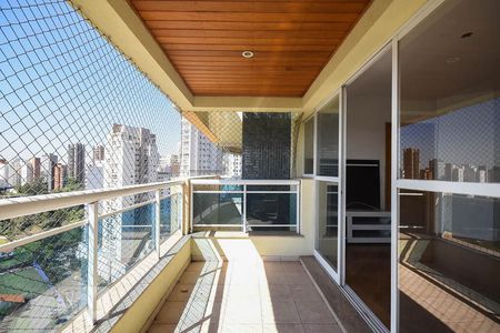 Varanda de apartamento à venda com 3 quartos, 120m² em Vila Suzana, São Paulo